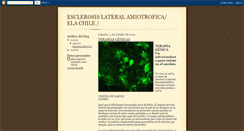 Desktop Screenshot of esclerosislateralchile.blogspot.com