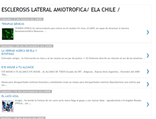 Tablet Screenshot of esclerosislateralchile.blogspot.com