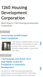 Mobile Screenshot of 1260hdc.blogspot.com