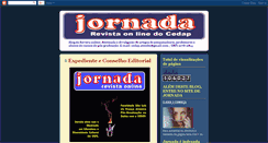 Desktop Screenshot of jornadaonline.blogspot.com