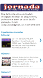 Mobile Screenshot of jornadaonline.blogspot.com