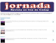 Tablet Screenshot of jornadaonline.blogspot.com