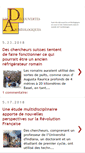 Mobile Screenshot of decouvertes-archeologiques.blogspot.com