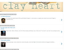 Tablet Screenshot of clayheart.blogspot.com