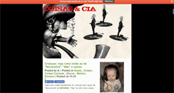 Desktop Screenshot of coisaecia.blogspot.com