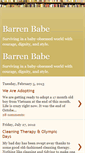Mobile Screenshot of barrenbabe.blogspot.com