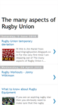 Mobile Screenshot of learningrugbyunion.blogspot.com