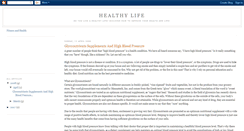 Desktop Screenshot of health-fitness-help.blogspot.com