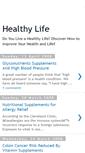 Mobile Screenshot of health-fitness-help.blogspot.com