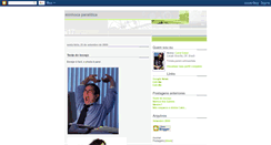 Desktop Screenshot of minhocaparalitica.blogspot.com