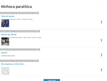 Tablet Screenshot of minhocaparalitica.blogspot.com