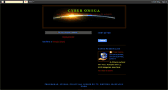 Desktop Screenshot of cyberomega1.blogspot.com