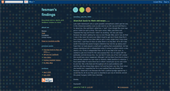 Desktop Screenshot of fesman89.blogspot.com