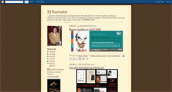 Desktop Screenshot of claudioferrarocuentos.blogspot.com