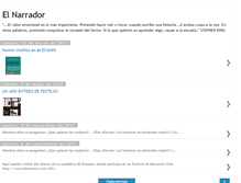 Tablet Screenshot of claudioferrarocuentos.blogspot.com