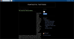 Desktop Screenshot of ghosttattoos.blogspot.com