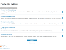 Tablet Screenshot of ghosttattoos.blogspot.com