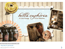 Tablet Screenshot of bellaeuphoriashop.blogspot.com