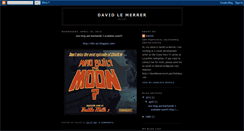 Desktop Screenshot of david-le-merrer.blogspot.com