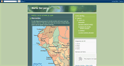 Desktop Screenshot of culturadelnorte.blogspot.com