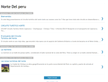 Tablet Screenshot of culturadelnorte.blogspot.com