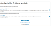 Tablet Screenshot of moedashabbo-averdade.blogspot.com