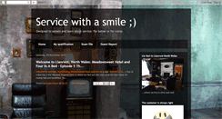 Desktop Screenshot of hospitality-service-4wales.blogspot.com