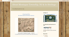 Desktop Screenshot of montaguenjheritage250.blogspot.com