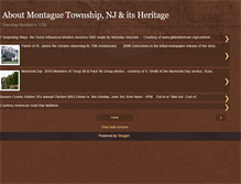 Tablet Screenshot of montaguenjheritage250.blogspot.com