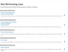 Tablet Screenshot of non-performing-loan.blogspot.com