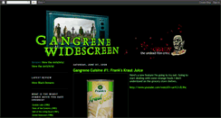 Desktop Screenshot of gangrenewidescreen.blogspot.com