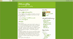 Desktop Screenshot of katiejoyirwin.blogspot.com