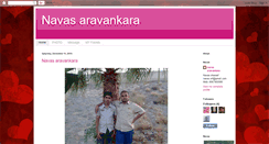 Desktop Screenshot of navasaravankara.blogspot.com