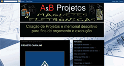 Desktop Screenshot of aebprojetos3d.blogspot.com