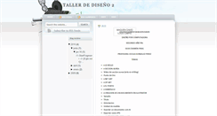 Desktop Screenshot of disenosegundos.blogspot.com