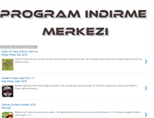 Tablet Screenshot of programlariindir.blogspot.com