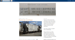 Desktop Screenshot of freightcars.blogspot.com