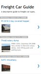 Mobile Screenshot of freightcars.blogspot.com