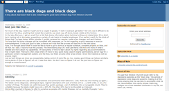 Desktop Screenshot of blackdogsandblackdogs.blogspot.com