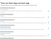 Tablet Screenshot of blackdogsandblackdogs.blogspot.com