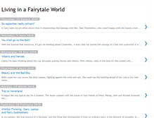 Tablet Screenshot of fairytale-livinginafairytaleworld.blogspot.com