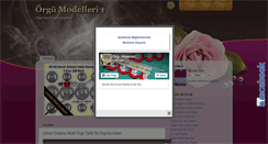 Desktop Screenshot of orgumodellerii.blogspot.com