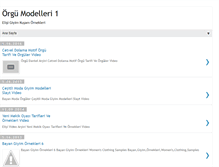 Tablet Screenshot of orgumodellerii.blogspot.com