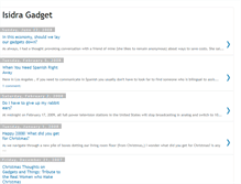 Tablet Screenshot of isidragadget.blogspot.com