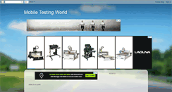 Desktop Screenshot of mobiletesttech.blogspot.com