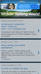 Mobile Screenshot of mobiletesttech.blogspot.com