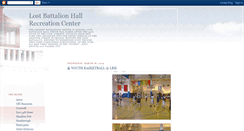 Desktop Screenshot of lbhcrc.blogspot.com