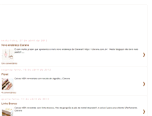 Tablet Screenshot of claranacaixasdecoradas.blogspot.com