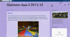 Desktop Screenshot of glaitnessclass5201112.blogspot.com