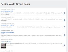 Tablet Screenshot of hillchurchyouthnews.blogspot.com